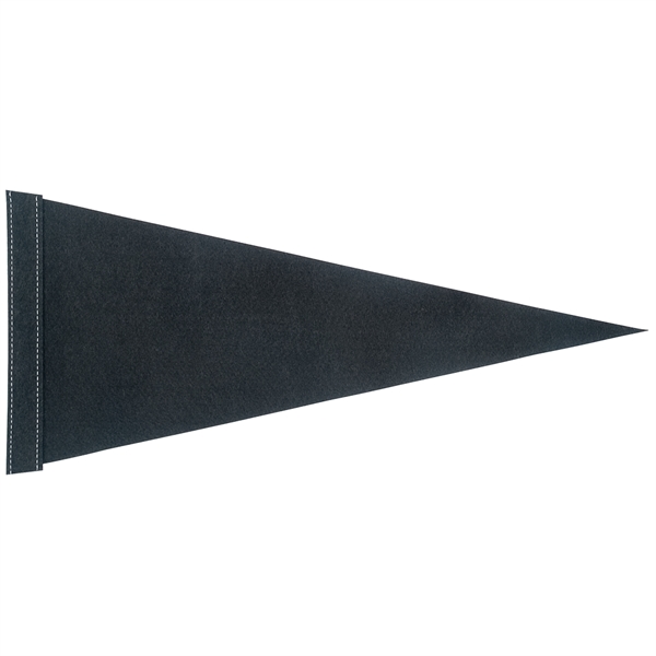 Felt pennant with felt edge strip.... from ASI 77280 Pepco Poms / Pepco Poms