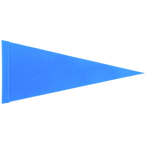 Felt pennant with felt edge strip.... from ASI 77280 Pepco Poms / Pepco Poms