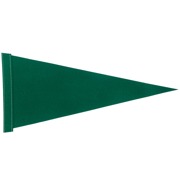 Felt pennant with felt edge strip.... from ASI 77280 Pepco Poms / Pepco Poms