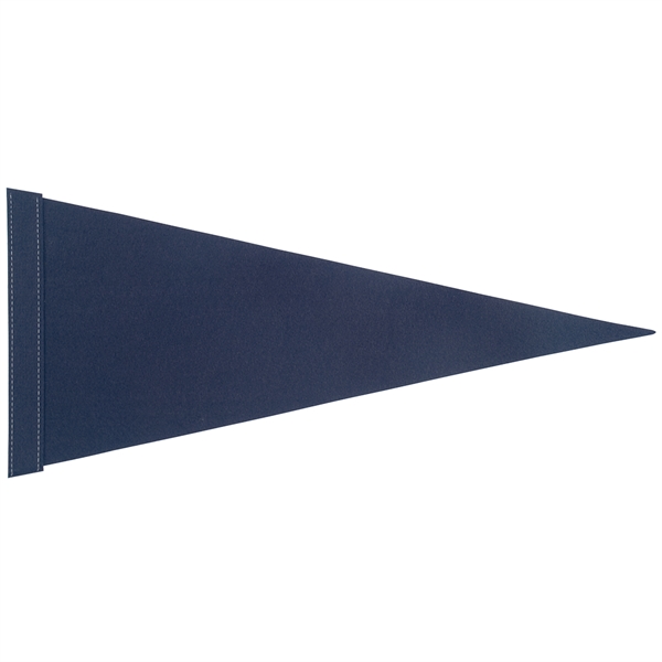Felt pennant with felt edge strip.... from ASI 77280 Pepco Poms / Pepco Poms