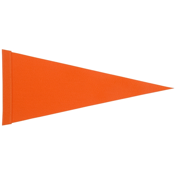 Felt pennant with felt edge strip.... from ASI 77280 Pepco Poms / Pepco Poms