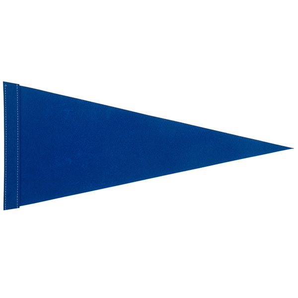 Felt pennant with felt edge strip.... from ASI 77280 Pepco Poms / Pepco Poms