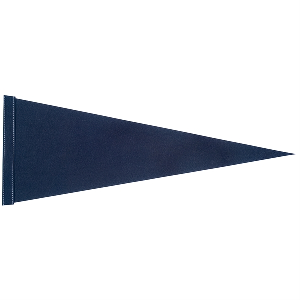 Felt 9" x 24" pennant with edge strip.... from ASI 77280 Pepco Poms / Pepco Poms