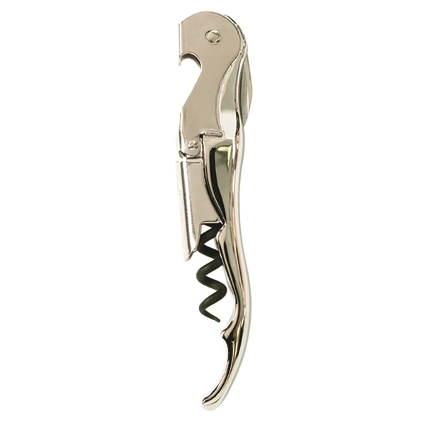 Premium classic waiter's corkscrew features an alloy-molded handle and hinged double-lever.... from ASI 55450 Franmara Inc