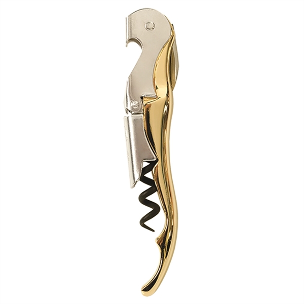 Premium classic waiter's corkscrew features an alloy-molded handle and hinged double-lever.... from ASI 55450 Franmara Inc
