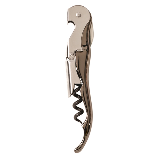 Premium classic waiter's corkscrew features an alloy-molded handle and hinged double-lever.... from ASI 55450 Franmara Inc