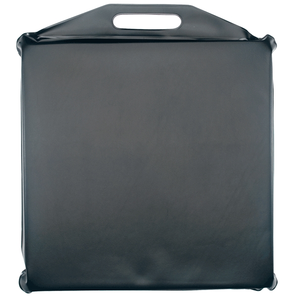 Thick, durable 10 mil. phthalate-free vinyl seat cushion with a built-in... from ASI 77280 Pepco Poms / Pepco Poms