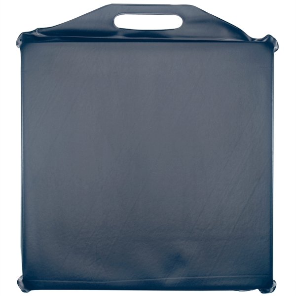 Thick, durable 10 mil. phthalate-free vinyl seat cushion with a built-in... from ASI 77280 Pepco Poms / Pepco Poms