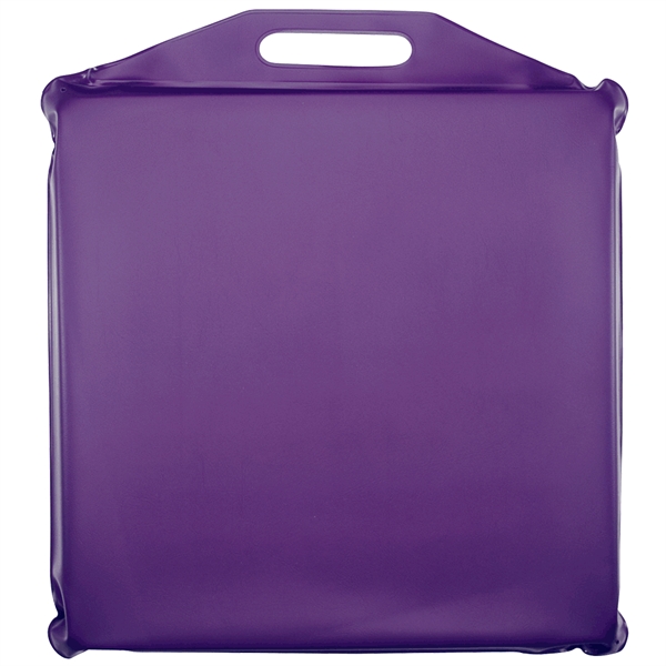 Thick, durable 10 mil. phthalate-free vinyl seat cushion with a built-in... from ASI 77280 Pepco Poms / Pepco Poms
