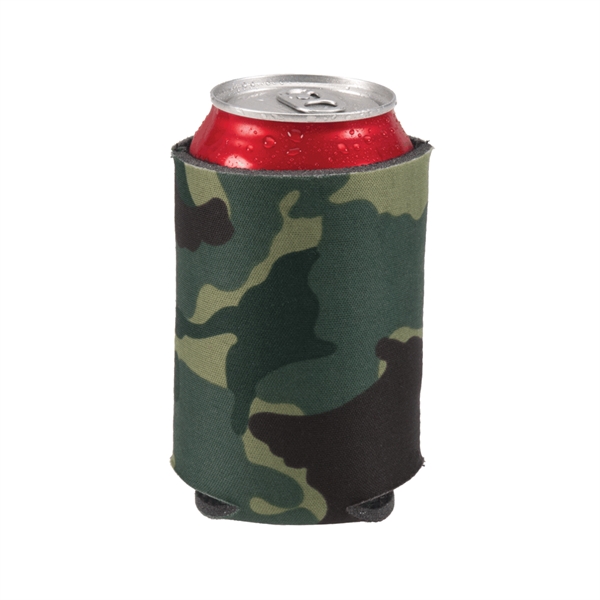 Can cooler made of lightweight foam material.... from ASI 77280 Pepco Poms / Pepco Poms