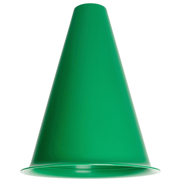 Flared megaphone, 8".... from ASI 77280 Pepco Poms / Pepco Poms