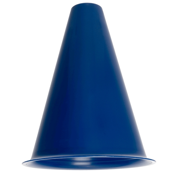 Flared megaphone, 8".... from ASI 77280 Pepco Poms / Pepco Poms