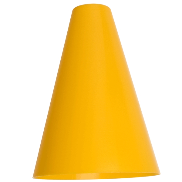 Lightweight plastic megaphone, 7".... from ASI 77280 Pepco Poms / Pepco Poms