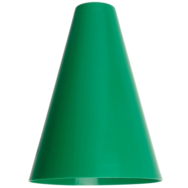 Lightweight plastic megaphone, 7".... from ASI 77280 Pepco Poms / Pepco Poms