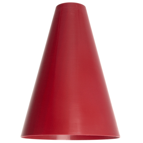 Lightweight plastic megaphone, 7".... from ASI 77280 Pepco Poms / Pepco Poms