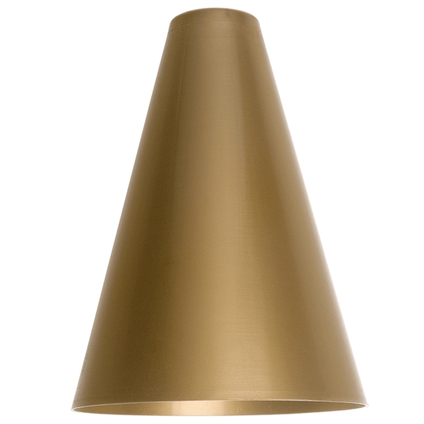 Lightweight plastic megaphone, 7".... from ASI 77280 Pepco Poms / Pepco Poms