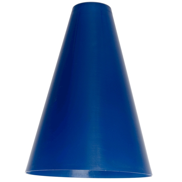 Lightweight plastic megaphone, 7".... from ASI 77280 Pepco Poms / Pepco Poms