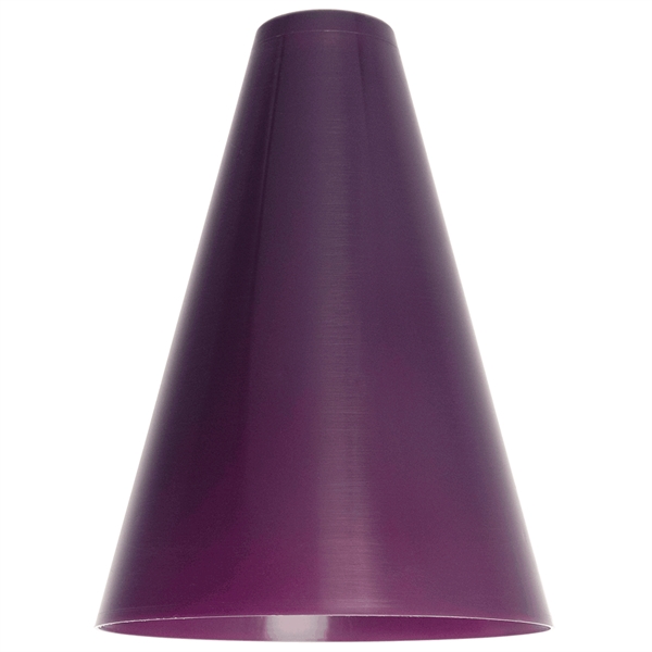 Lightweight plastic megaphone, 7".... from ASI 77280 Pepco Poms / Pepco Poms