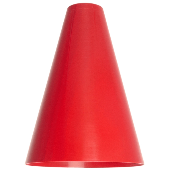 Lightweight plastic megaphone, 7".... from ASI 77280 Pepco Poms / Pepco Poms