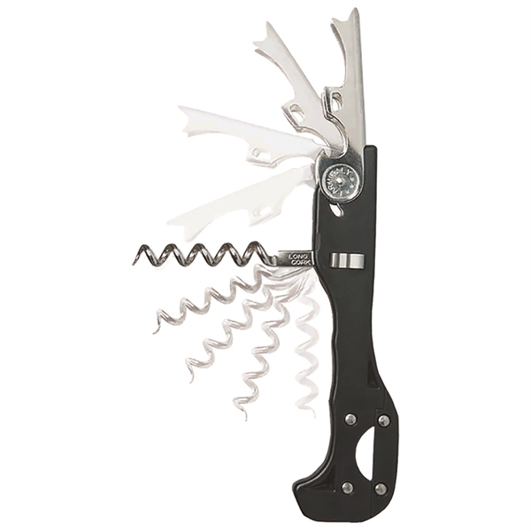 Quik-Snap corkscrew that features a two-step, snap out feature.... from ASI 55450 Franmara Inc