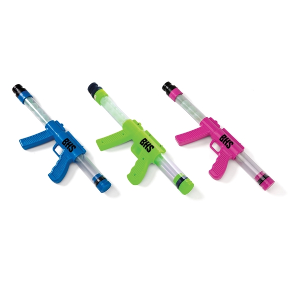 19" rapid fire Pong shooter loaded with glow in the dark... from ASI 63549 Jornik Manufacturing Corp / Jornik