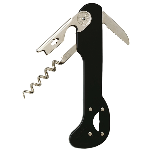 Two-step corkscrew that features a boot lever which locks up straight... from ASI 55450 Franmara Inc