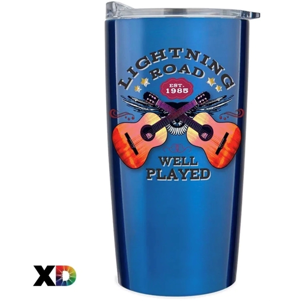 20 Oz. Trekkie Tumbler with Slide Lid... from ASI 52475 Xpres LLC