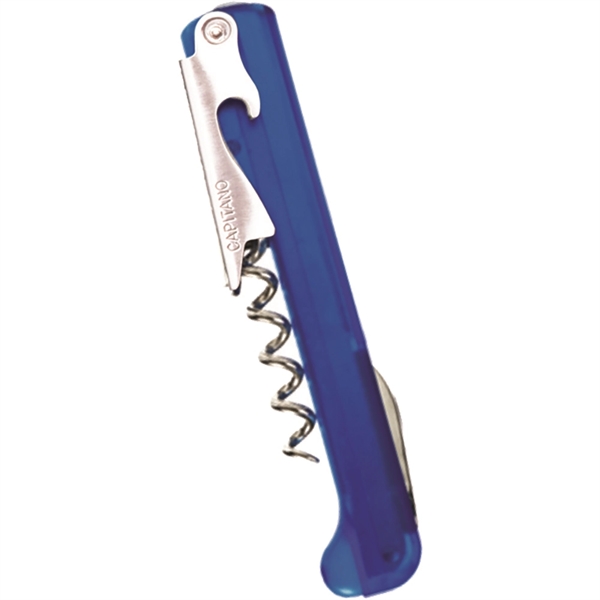 Waiter's corkscrew with translucent handle.... from ASI 55450 Franmara Inc