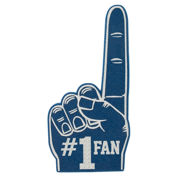 18" Classic #1 Foam Finger.... from ASI 77280 Pepco Poms / Pepco Poms
