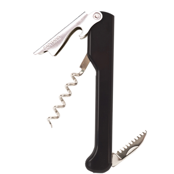 Waiter's corkscrew with ABS plastic handle.... from ASI 55450 Franmara Inc