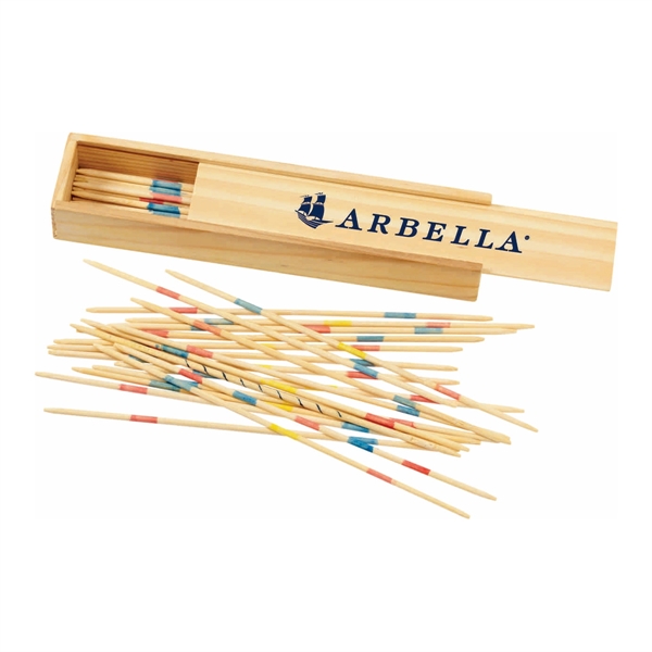 Pick Up Sticks game in  5 3/4" x 1 1/8"... from ASI 63549 Jornik Manufacturing Corp / Jornik