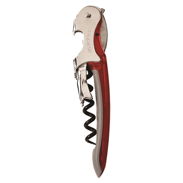 Translucent corkscrew that features a two-step extraction.... from ASI 55450 Franmara Inc