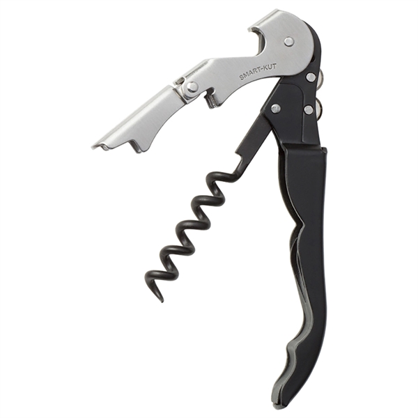 Waiter's corkscrew that features a newly-styled, hinged double-lever system with a... from ASI 55450 Franmara Inc