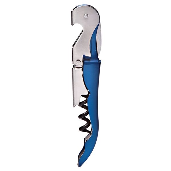 Corkscrew that features a non-stick coated spiral with a metallic finish... from ASI 55450 Franmara Inc
