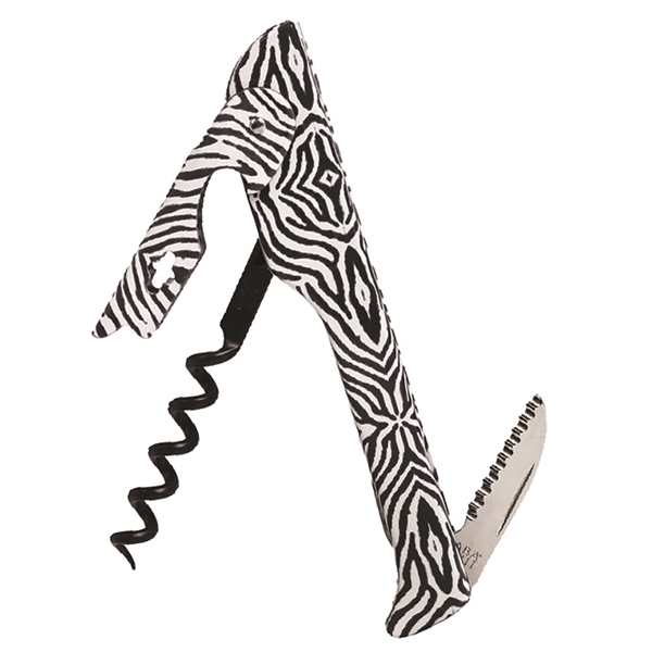 Waiter's corkscrew from the designer collection features a patented floating axis... from ASI 55450 Franmara Inc