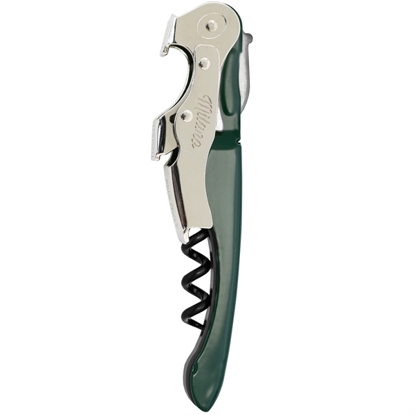 Waiter's corkscrew with new patented extraction system by reinforced double lever.... from ASI 55450 Franmara Inc