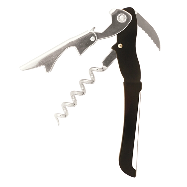 Waiter's corkscrew that is made of stainless steel and features special... from ASI 55450 Franmara Inc