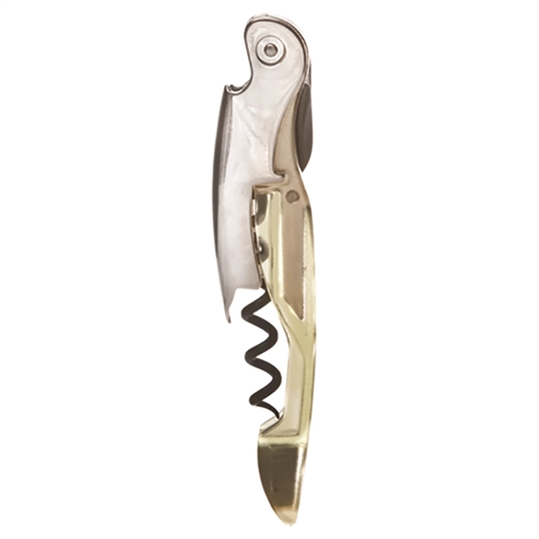 Waiter's corkscrew with all-in-one, two-step boot lever with a stainless knife... from ASI 55450 Franmara Inc