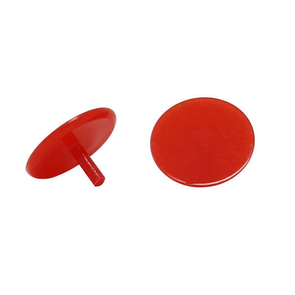 3/4" or 7/8" round plastic golf ball markers.... from ASI 59683 Harco Enterprises LTD / Harco Enterprises