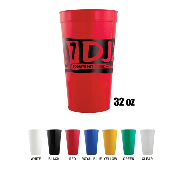 32 ounce stadium cup.... from ASI 93520 Ventura Inc