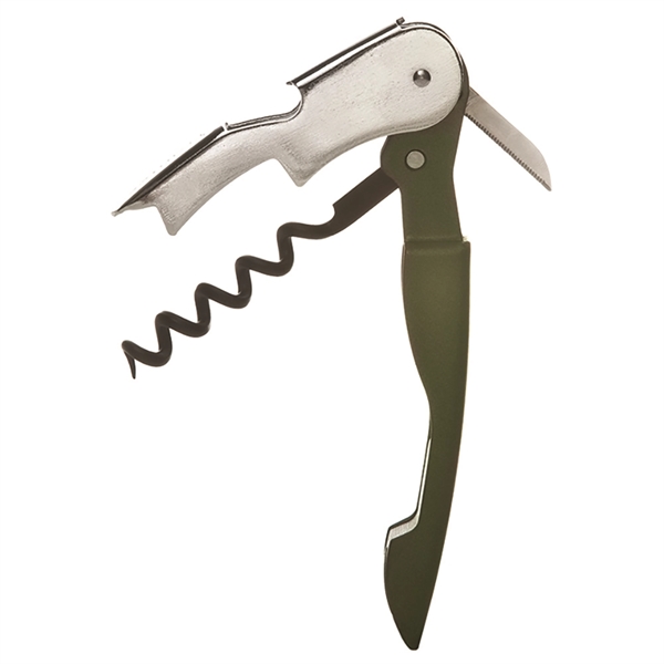 Vintage waiter's corkscrew with an all-in-one, two-step boot lever.... from ASI 55450 Franmara Inc