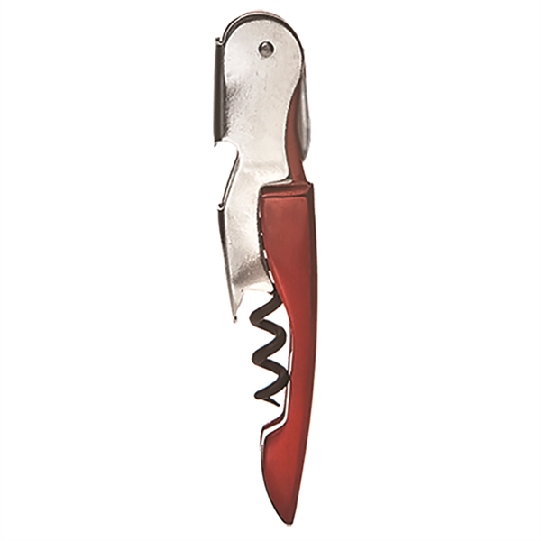 Vintage waiter's corkscrew with an all-in-one, two-step boot lever with a... from ASI 55450 Franmara Inc
