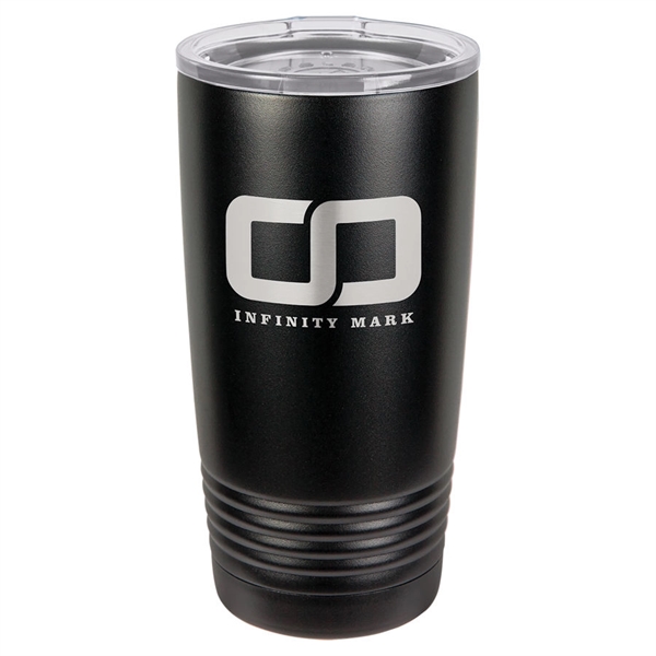 Polar Camel 20 oz. Vacuum Insulated Tumbler w/ Clear Lid... from ASI 72657 Active Life Promo / Apres Ski Active Life Promo