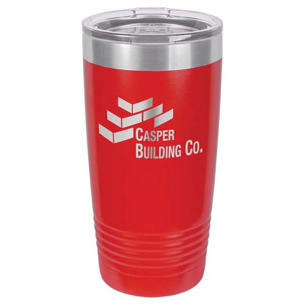 Polar Camel 20 oz. Vacuum Insulated Tumbler w/ Clear Lid... from ASI 72657 Active Life Promo / Apres Ski Active Life Promo
