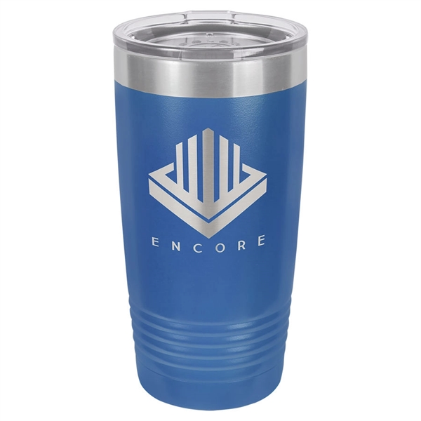 Polar Camel 20 oz. Vacuum Insulated Tumbler w/ Clear Lid... from ASI 72657 Active Life Promo / Apres Ski Active Life Promo