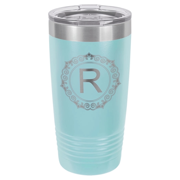 Polar Camel 20 oz. Vacuum Insulated Tumbler w/ Clear Lid... from ASI 72657 Active Life Promo / Apres Ski Active Life Promo