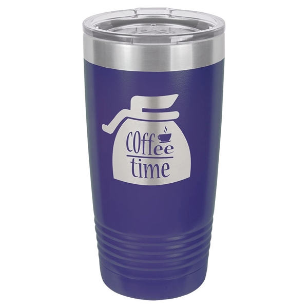 Polar Camel 20 oz. Vacuum Insulated Tumbler w/ Clear Lid... from ASI 72657 Active Life Promo / Apres Ski Active Life Promo