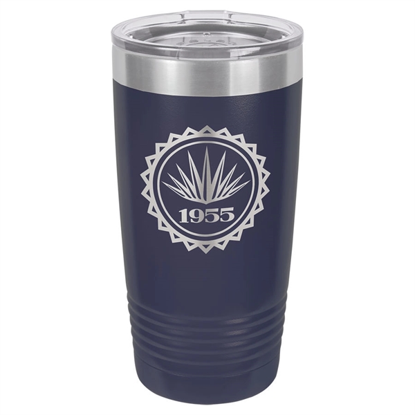 Polar Camel 20 oz. Vacuum Insulated Tumbler w/ Clear Lid... from ASI 72657 Active Life Promo / Apres Ski Active Life Promo