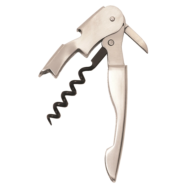 Vintage waiter's corkscrew with an all-in-one, two-step boot lever with a... from ASI 55450 Franmara Inc