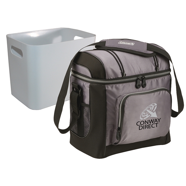 10 1/4" x 9 1/2" x 6 3/4" nine-can cooler with... from ASI 45647 Coleman Co Inc / Coleman® Jarden Custom